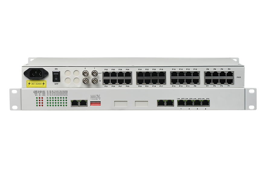 飛暢科技-1+1 E1備份 30路純電話(huà) E1 PCM復用