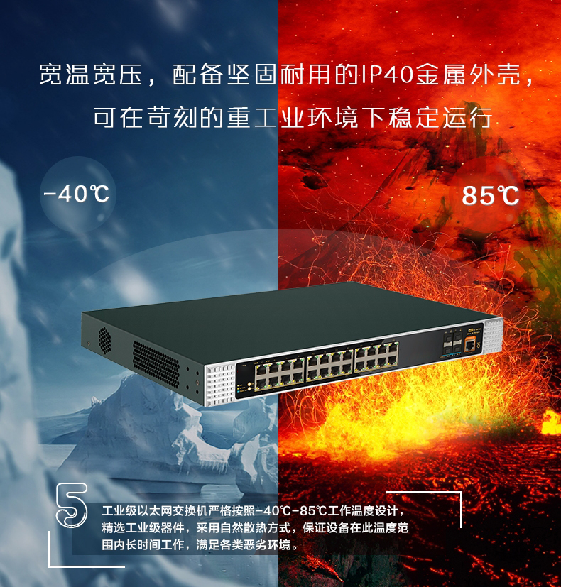 工業(yè)交換機為什么需要進(jìn)行高低溫檢測？