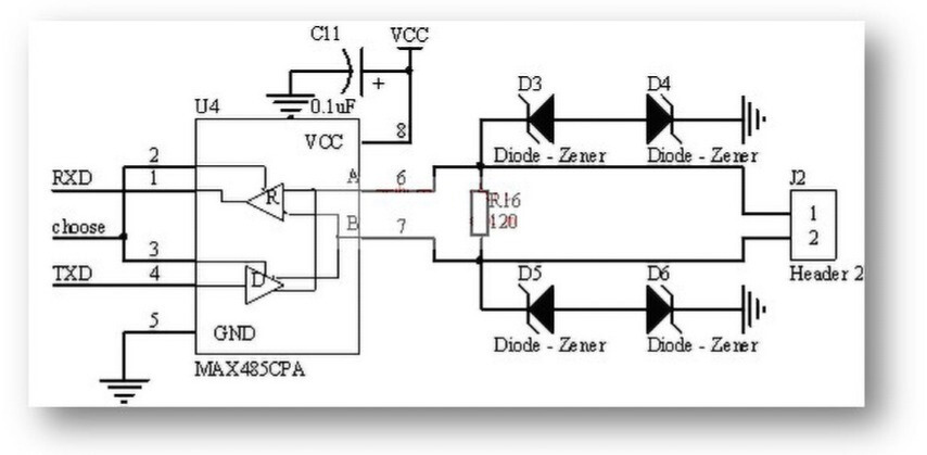 什么是RS485總線(xiàn)，RS485總線(xiàn)典型電路介紹