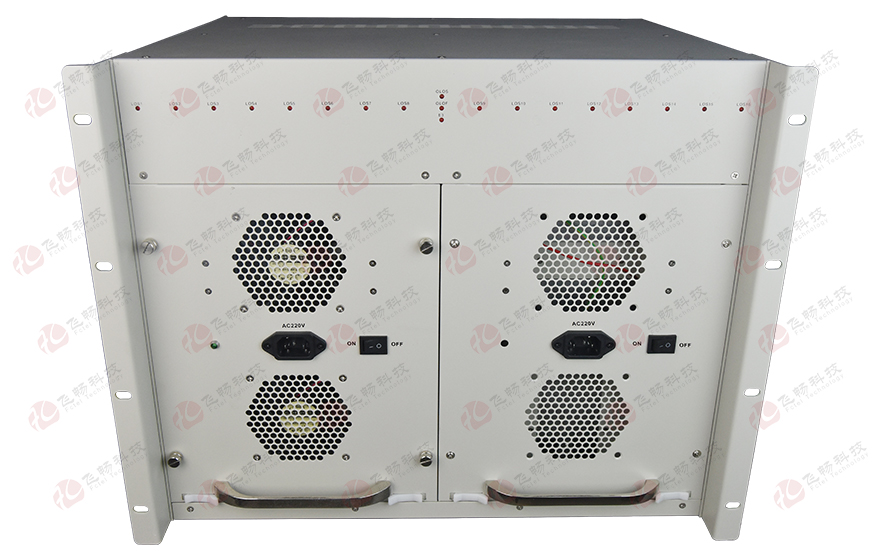 飛暢科技-960路電話(huà)光端機（8U 19英寸，SFP 1+1光備份）