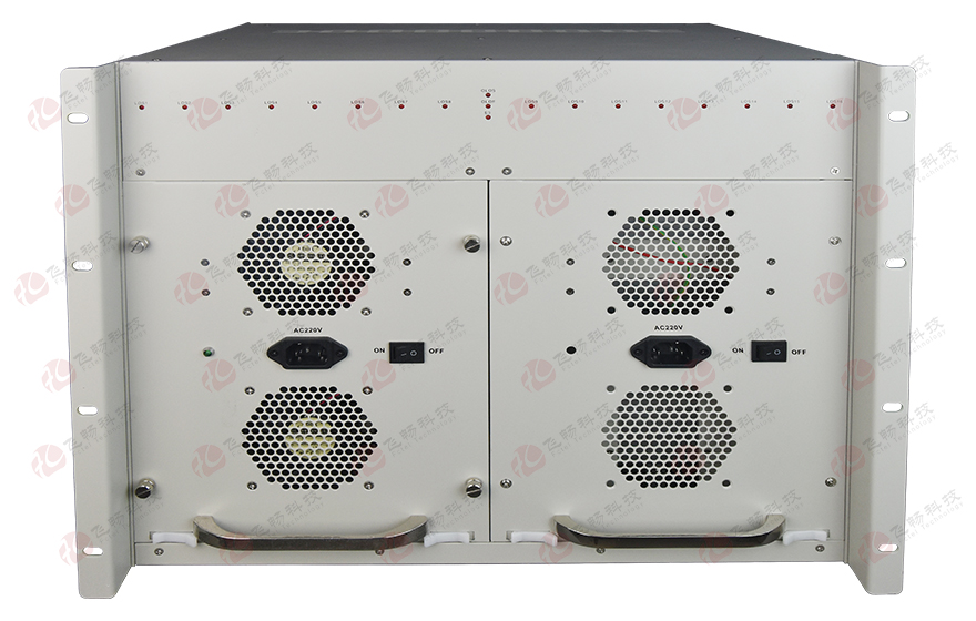飛暢科技-960路電話(huà)光端機（8U 19英寸，SFP 1+1光備份）