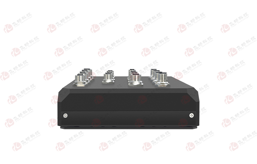 飛暢科技-M12 IP68防護 管理型16路千兆電交換機